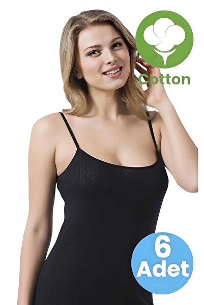 Tezzgelsin Жіночий 6-панельний топ на тонких бретельках з візерунком лілії