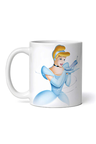 OEM Εξατομικευμένη Λευκή Κούπα, Η Σταχτοπούτα Κοιτάζει το Παπούτσι, Inovatix®...