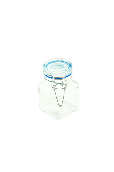 Generic 100ml Clear Glass Spice Jar