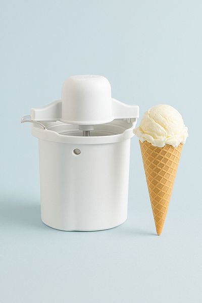 Generic Electric Ice Cream Maker 4Qt, Automatic, Easy Clean, for Frozen Yogurt, Gelato, Sorbet & More