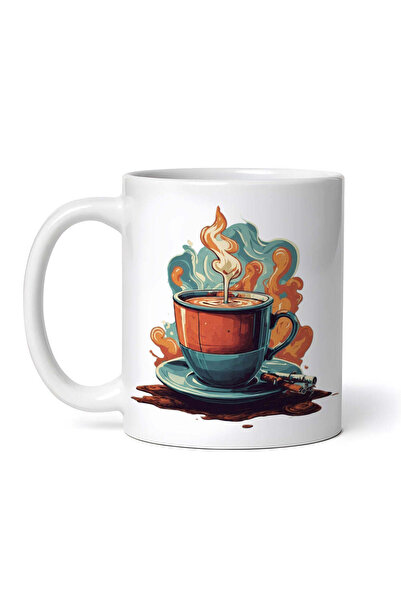 OEM Εξατομικευμένη Λευκή Κούπα, Κύπελλο Καφέ, Inovatix®. 330ml