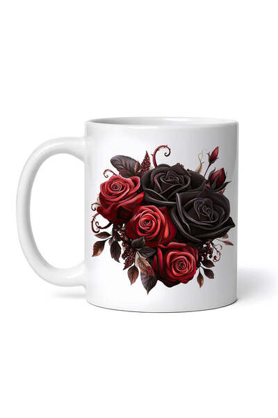 OEM Εξατομικευμένη λευκή κούπα, Ersa Bouquet, INOVATIX®. 330ml