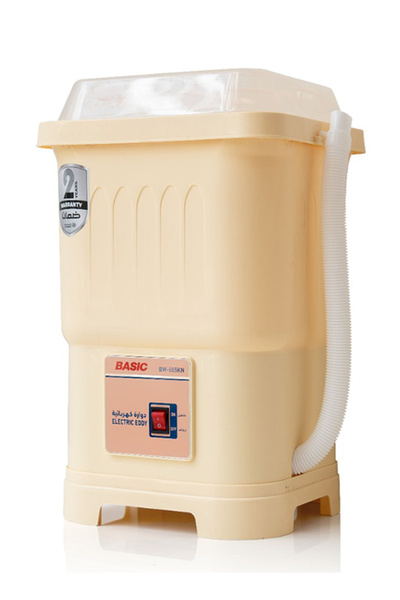 BASIC 1.2 Kg Small Washer & Electric Spinner, Stylish and Modern Look | BW-555KN