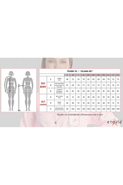 Etoile Cotton Plus Size Women's Pajama Set