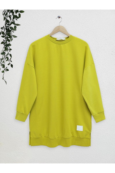 HİJABAYA Στριφτό φούτερ με λαιμόκοψη και στολή