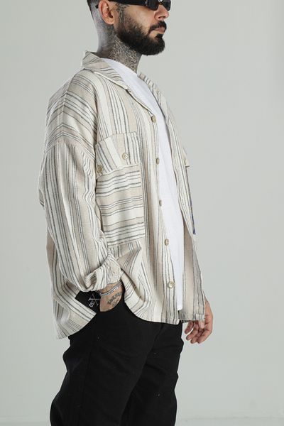 COCOPELLI Design Linen Shirt