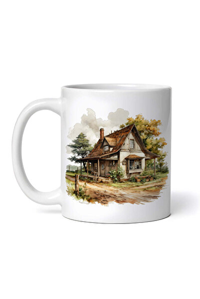 OEM Εξατομικευμένη Λευκή Κούπα, Casa Zoe, Inovatix®. 330ml