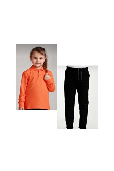 BAGİSTA BUTİK ΠΑΝΤΕΛΟΝΙ ΚΑΝΒΑΣ ΜΑΥΡΟ ΡΙΜΠΑΝΑ ΜΕ ΠΟΡΤΟΚΑΛΙ ΜΑΚΡΥΜΑΝΙΚΟ ΜΑΝΙΚΙ ...