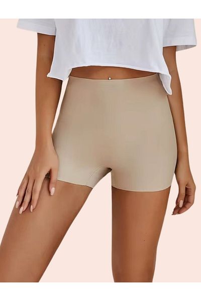 İntive Lingerie Boxeri pentru femei Lina, cu talie mijlocie, fără sudură, ultra confortabili, fără urme