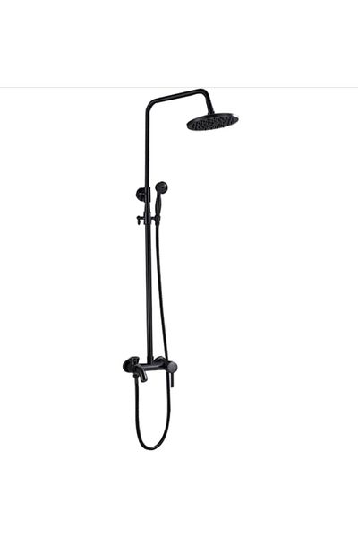 Blackswan Design Baterie dus, Blackswan, Tip M68.7, model negru antichizat, dimensiune 20 cm
