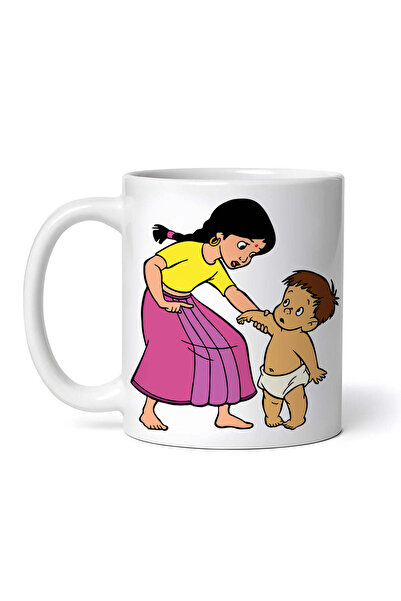 OEM Cană albă personalizată, Cartea Junglei 2, Inovatix®. 330 ml