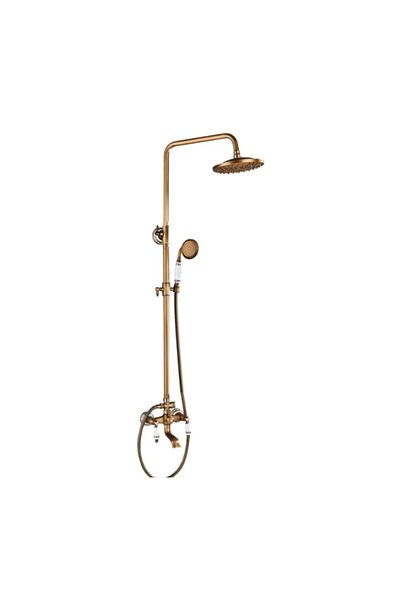 Blackswan Design Baterie dus, Blackswan, Tip M40.2, model bronz antichizat, dimensiune 25 cm