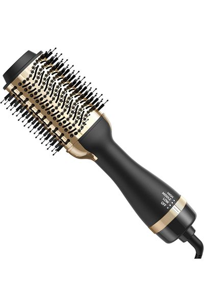 Cady One Hair Straightener and Curler, Professional Hair Dryer with 3 Temperature Settings, 1000W