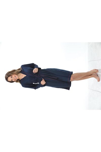 Etoile Women's Dressing Gown 99212 Blue