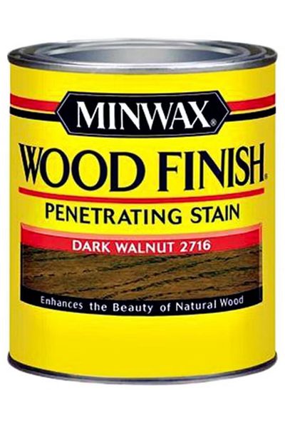 Minwax Wood Finish Penetrating Interior Wood Stain Walnut 236.58ml