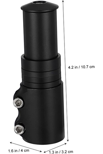 motobisikletim Bisiklet Gidon Yükseltme Aparatı, Direksiyon Yükseltici TRAZONA