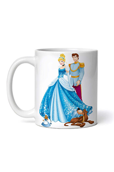 OEM Εξατομικευμένη Λευκή Κούπα, Σταχτοπούτα και ο Γοητευτικός Πρίγκιπας, Inov...