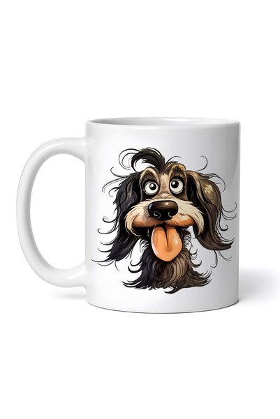 OEM Cană albă personalizată, The Mad Dog Ajax, INOVATIX®. 330ml