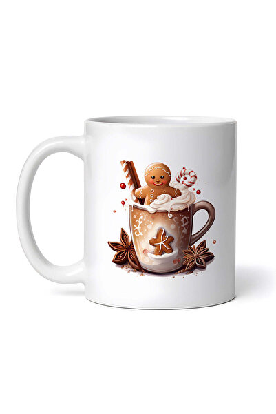 OEM Cană albă personalizată, ciocolată caldă Paula, Inovatix®. 330 ml