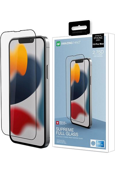 Amazingthing Amazing Thing Supreme Glass for iPhone 13 Pro MAX Screen Protector (6.7 inch)