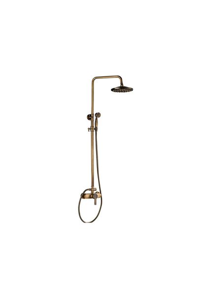 Blackswan Design Baterie dus, Blackswan, Tip M39.1, model bronz antichizat, dimensiune 20 cm