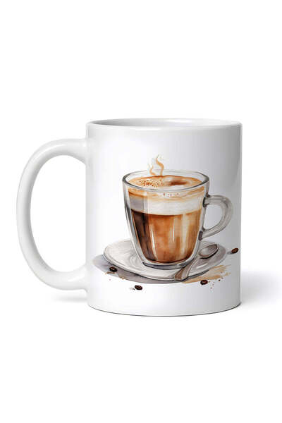 OEM Cană albă personalizată, ciocolată caldă, Inovatix®. 330 ml