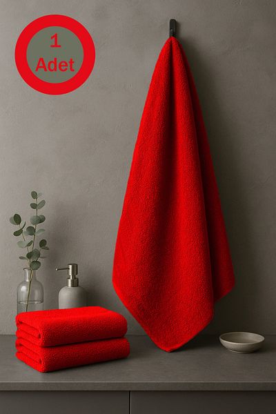 Seoney 1 Piece 50X90 Cotton Hairdresser Towel, Barber Towel, Sports Towel, Fitness Towel