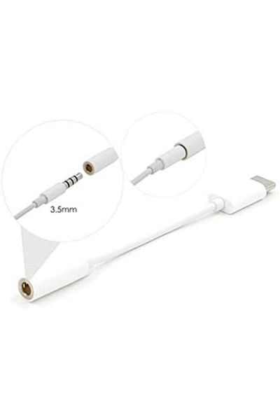 Generic Adapter Cable Usb-c Male To 3.5mm Female Aux Jack For Earphones (WHITE)