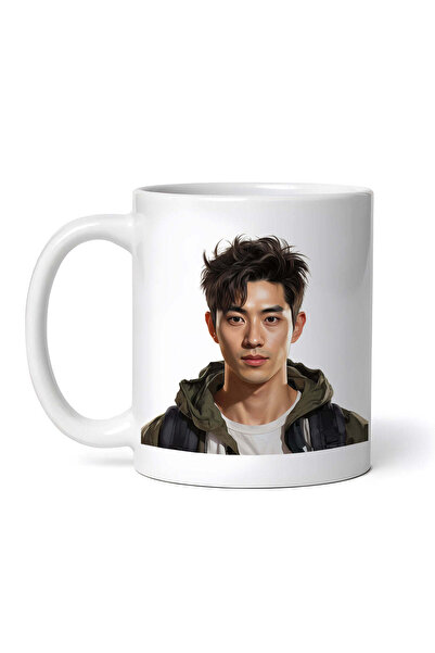 OEM Cană albă personalizată, Cha Eun, Inovatix®. 330 ml