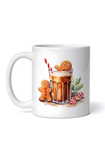 OEM Cană albă personalizată, Ciocolată Caldă Ramona, INOVATIX®. 330ml