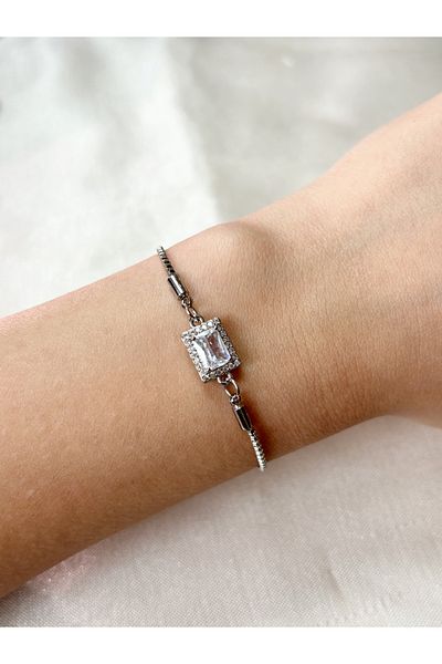 Eylülün Takısı Women's Silver Color Vintage Bracelet