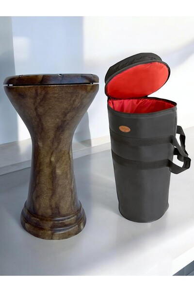 Donizetti Profesyoneller Için Döküm Mısır Darbuka Ağırlık ( 4 Kg Ahşap Desen)...