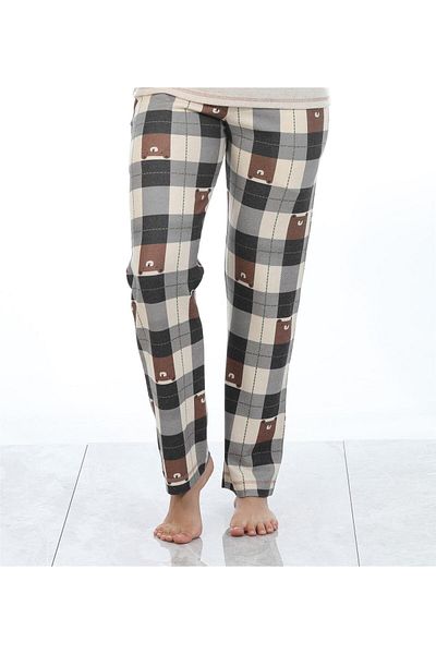 Etoile Yumoş Women's Cotton Pajama Bottoms - 10003