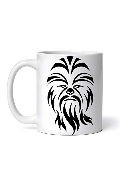 OEM Cană albă personalizată, Chewbacca Star Wars, INOVATIX®. 330 ml