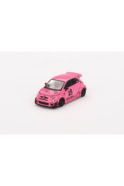 mini gt 1/64 851 أبارث 595 LB-WORKS x أباس وركس وردي