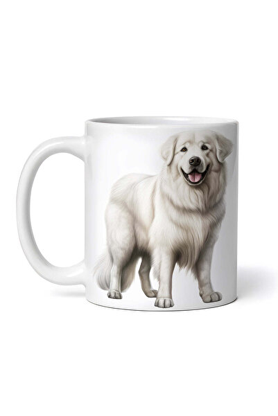 OEM Cană albă personalizată, Munții Pirinei, INOVATIX®. 330ml