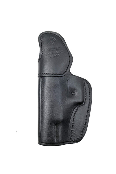 Aresoutdoors Sarsılmaz Kılınç 2000 Mega Uyumlu Siyah Kemer İçi Çıtçıtlı Deri ...