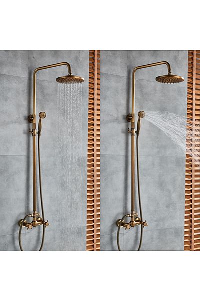 Blackswan Design Baterie dus, Blackswan, Tip M38.2, model bronz antichizat, dimensiune 25 cm