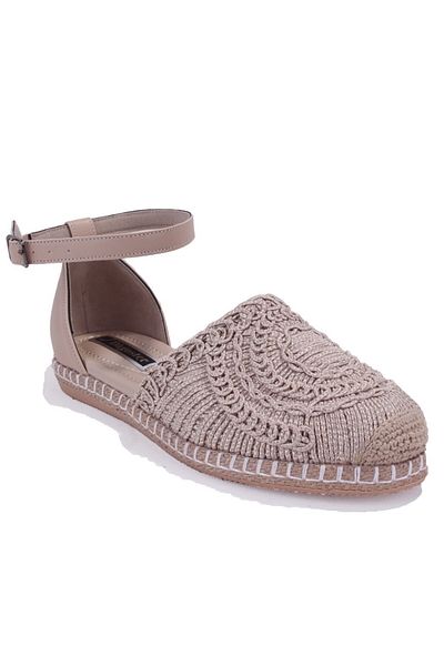 DAGOSTER Dza07-1155198 Skin Knitwear Daily Ballerina Women's Shoes