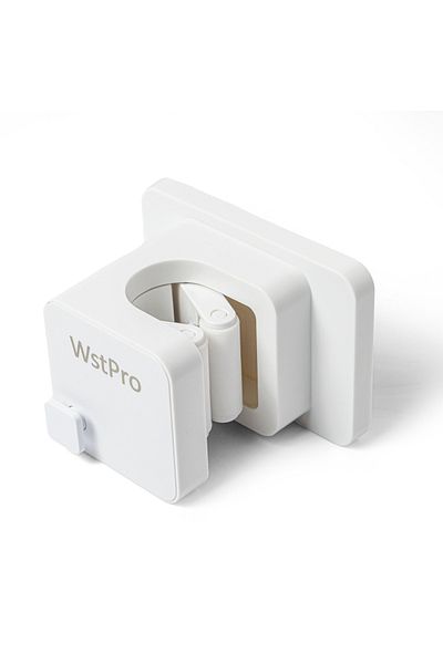 WSTPRO Suport Organizator Multifunctional De Perete Pentru Mop, Matura,para Dus, Ustensile Bucatarie