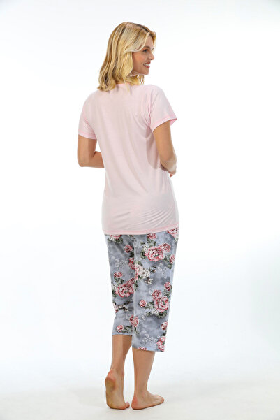 Etoile Bambu Kadın Kapri Takım Pijama 71027