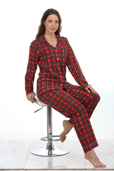 Etoile Cotton Women's Pajama Set 98264 Colorful