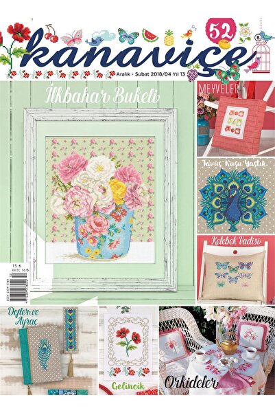 Tuva Yayıncılık Kanaviçe Dergisi Sayı : 52