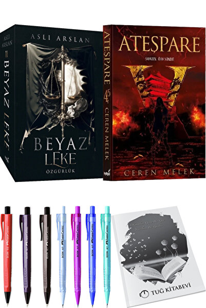 İndigo Kitap Beyaz Leke 2 Özgürlük Aslı Arslan ve Ateşpare 4,5 Sonun Ötesinde...