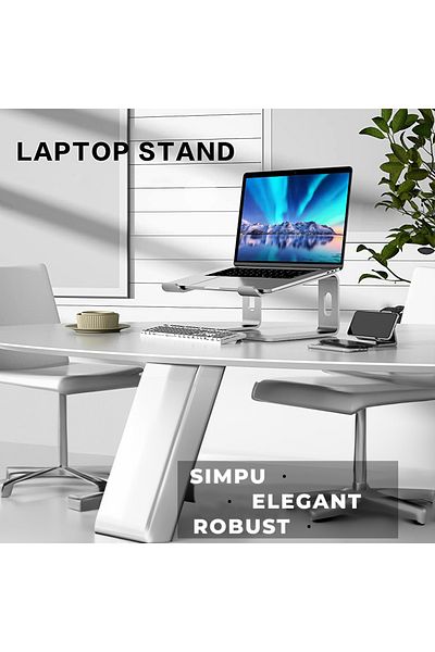 Echo Soul Echo Soul® laptop stand, ergonomic, portable, compatible with laptops from 10-15.6 inches