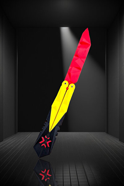 Lades Champion Kelebek - Plastik açılıp kapanan