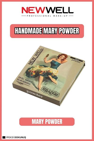 New Well Powder - Handmade Powder Mary 3.5 g8680923312538