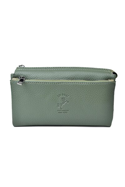 en deri Men's Hand and Wristband Luxury and Stylish Portfolio Hand Bag with Belt