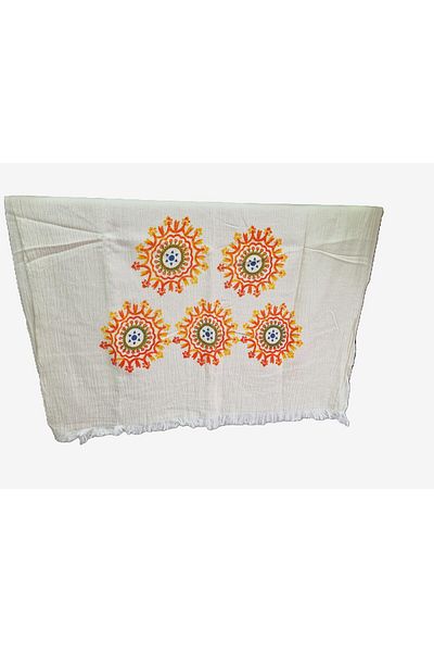 Minteks Mi̇nteks - Muslin Double Layer Peshtemal - 100% Cotton - Organic - Printed