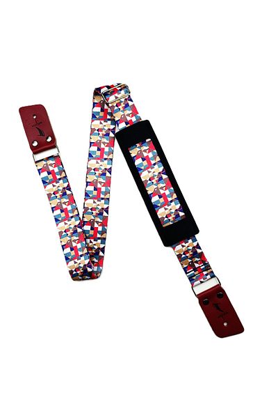 MEDUSA Distinct Sr Model Guitar and Ukulele Strap with Shoulder Pad